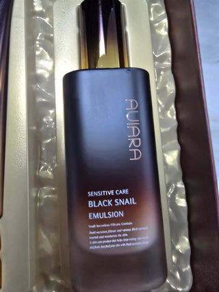 Auiara Black Snail Set