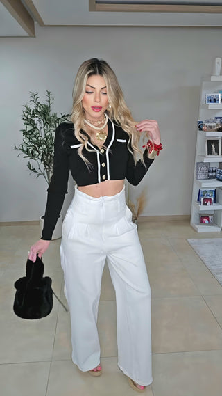 Off white denim pants