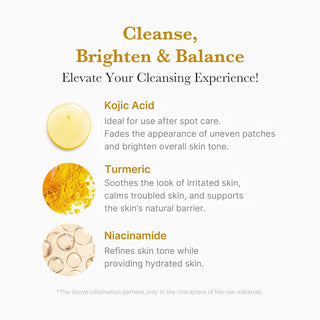 Medicube Kojic Acid Turmeric