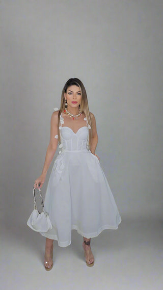 Flawless Magic Midi Dress