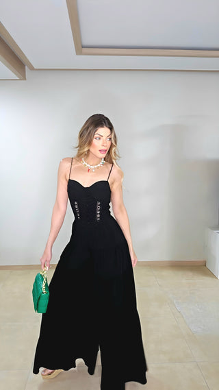 Gala Black Jumpsuit