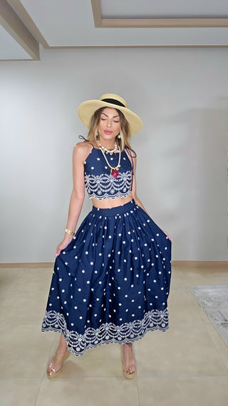 Summer Essential skirt set