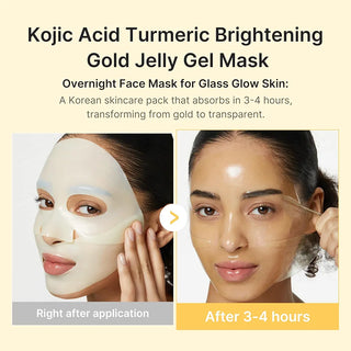 Kojic Acid Turmeric Brightening Gel Mask