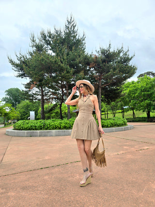 Alice Pleated Dress