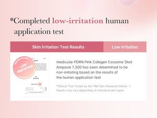 Medicube PDRN Pink Collagen Exosome Shot 7500