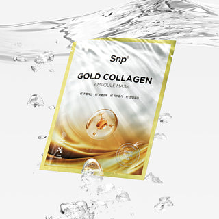 SNP GOLD COLLAGEN MASK