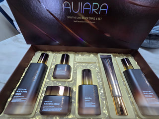 Auiara Black Snail Set