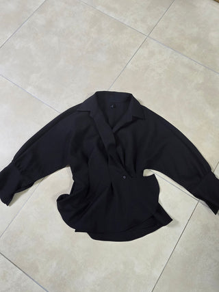 Sky Blazer top