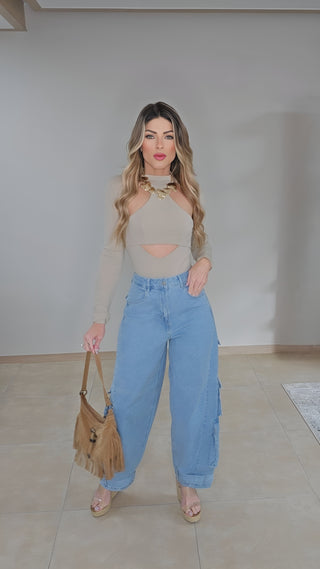 Call me Beba Bodysuit top