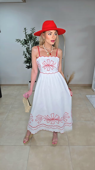 Deluxe spring dress