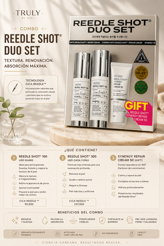 Reedle Shot Trío set - VT Cosmetics