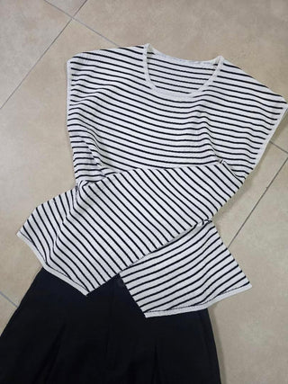 Vera striped top