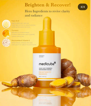 Medicube Kojic Acid Turmeric