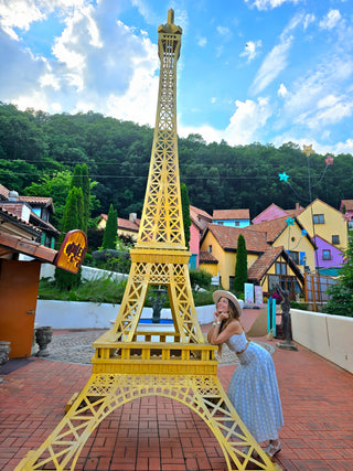 Europe Trip Skirt Set