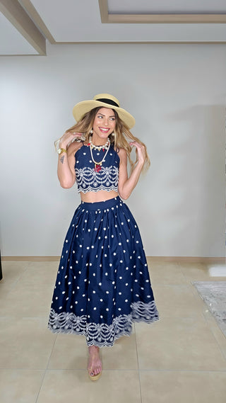 Summer Essential skirt set