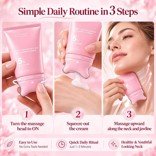 Medicube - PDRN Collagen Gua Sha Neck Wrinkle Cream