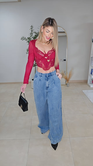 Molly Denim Pants