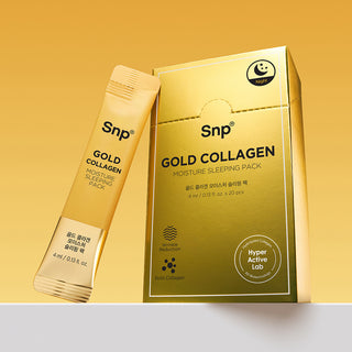 SNP Gold Collagen Moisture Sleeping Pack
